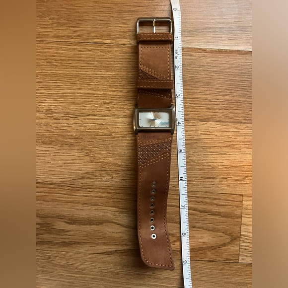 Vintage Rip Curl The Socialite Surf Watch Genuine Leather Ladies - Picture 2 of 8